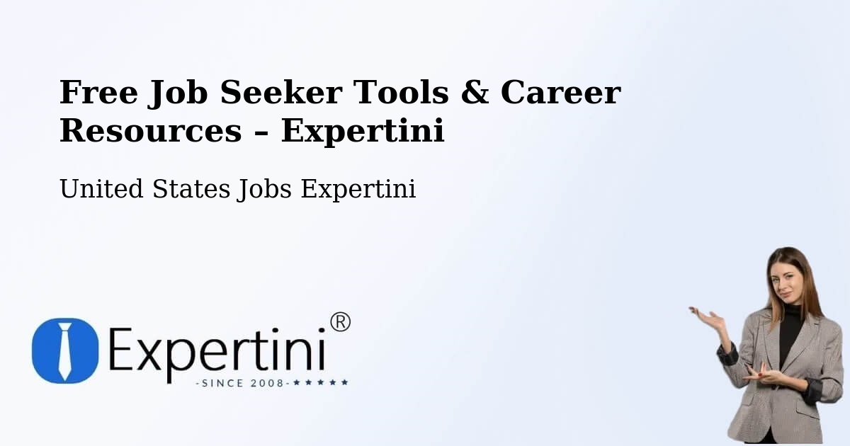 Free Job Seeker Tools & Career Resources – Sappington - Sappington, United States Jobs Expertini