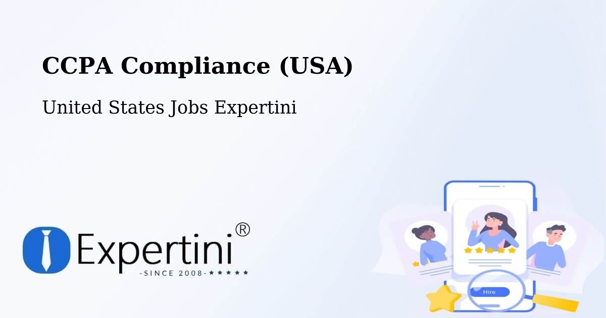 CCPA Privacy Rights & Compliance Notice – Sappington - United States Jobs Expertini