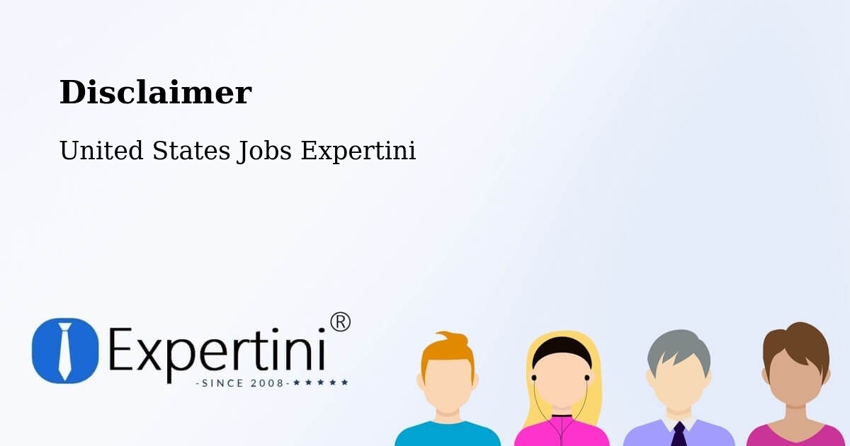 Disclaimer – Sappington - United States Jobs Expertini