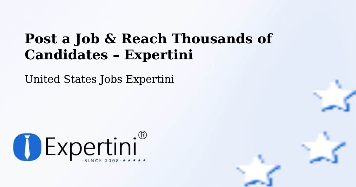 Post a Job in Sappington – Hire the Right Talent - Sappington, United States Jobs Expertini