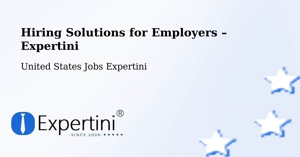 Hiring Solutions for Employers in Sappington - Sappington, United States Jobs Expertini