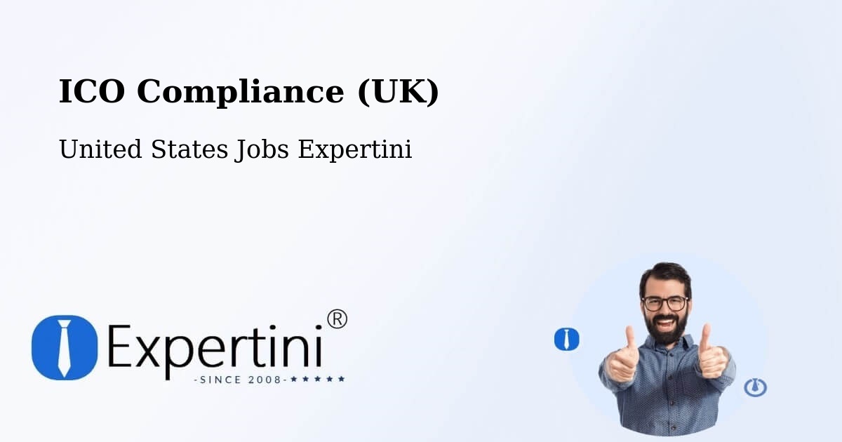 UK Data Protection & ICO Compliance – Sappington - United States Jobs Expertini