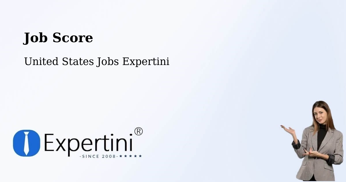 Job Score & Job Description Score Tool – Sappington - United States Jobs Expertini