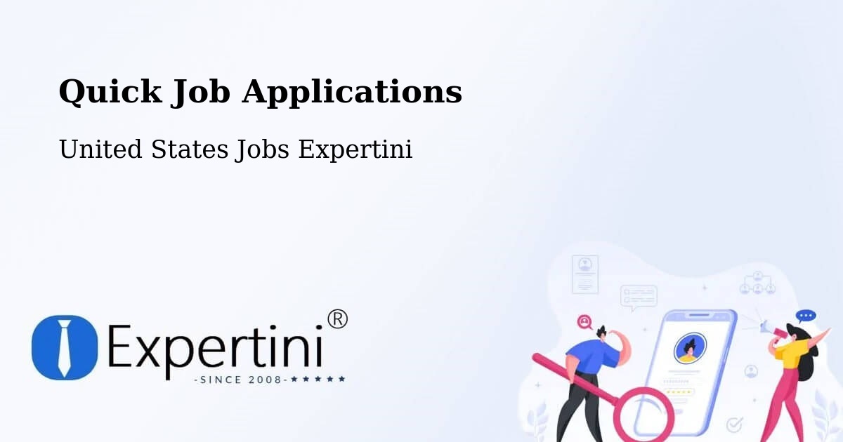 Quick Apply Feature – Sappington - United States Jobs Expertini