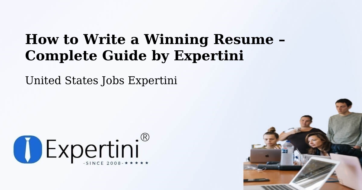 Resume Writing Guide for Job Seekers – Sappington - Sappington, United States Jobs Expertini